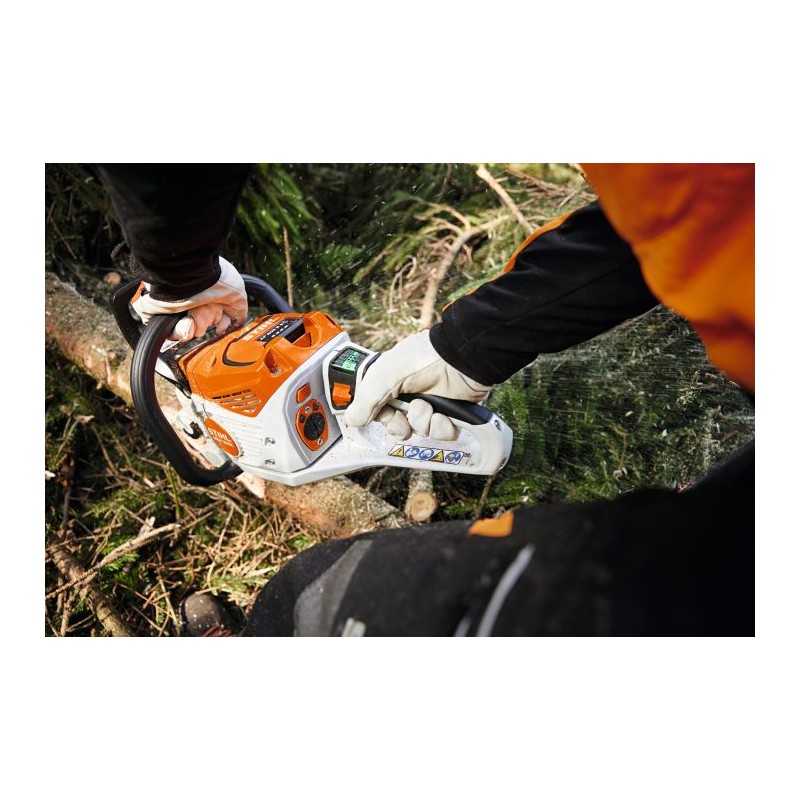 Tronçonneuse à Batterie MSA 300 0 STIHL Costes Verts Loisi