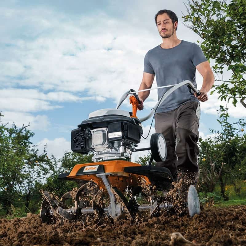 Motobineuse Stihl Mh Costes Verts Loisirs