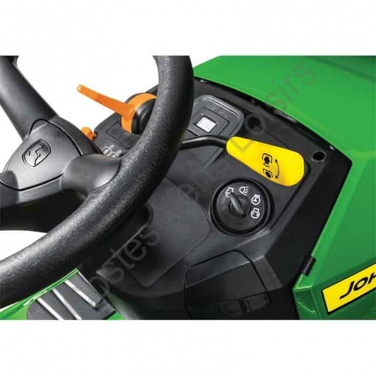 Tondeuse autoportée John Deere X107 Costes Verts Loisirs