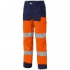 Pantalon LUKLIGHT HV Jaune fluo et gris