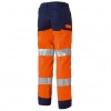 Pantalon LUKLIGHT HV Jaune fluo et gris