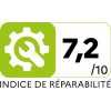 Nettoyeur à Haute Pression STIHL RE120 PLUS, indice de réparabilité 7,2/10