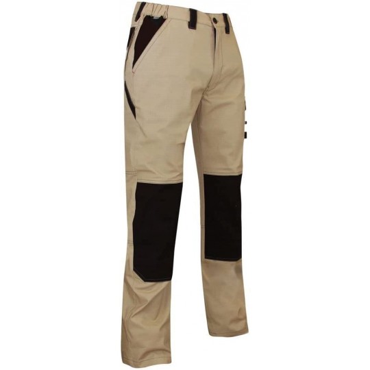 Pantalon bicolore poches genouillères PLUTON 1454 LMA