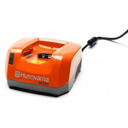 Chargeur fixe de batteries professionnel QC330 HUSQVARNA