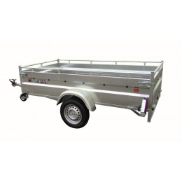 ROBUST 253x134x50cm 1 essieu non freine 40393 LIDER