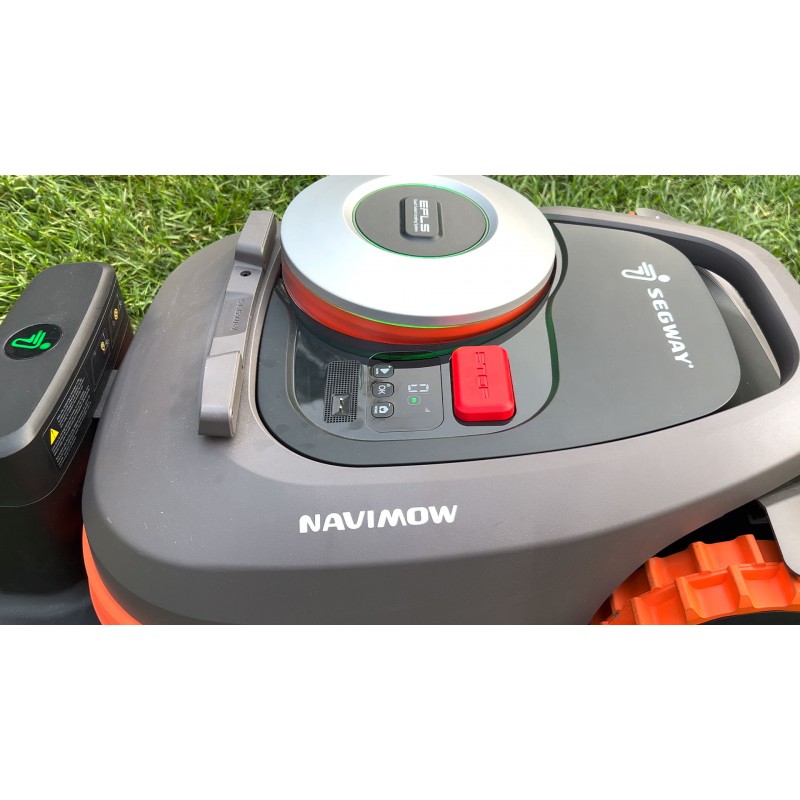 Robot tondeuse Segway Navimow H800E