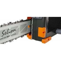 HUILE DE CHAINE BIO pour tronçonneuse professionnelle électrique à batterie  Selion