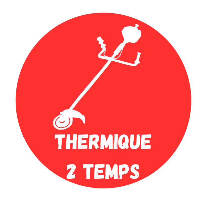 Forfait débroussailleuse thermique 2 temps