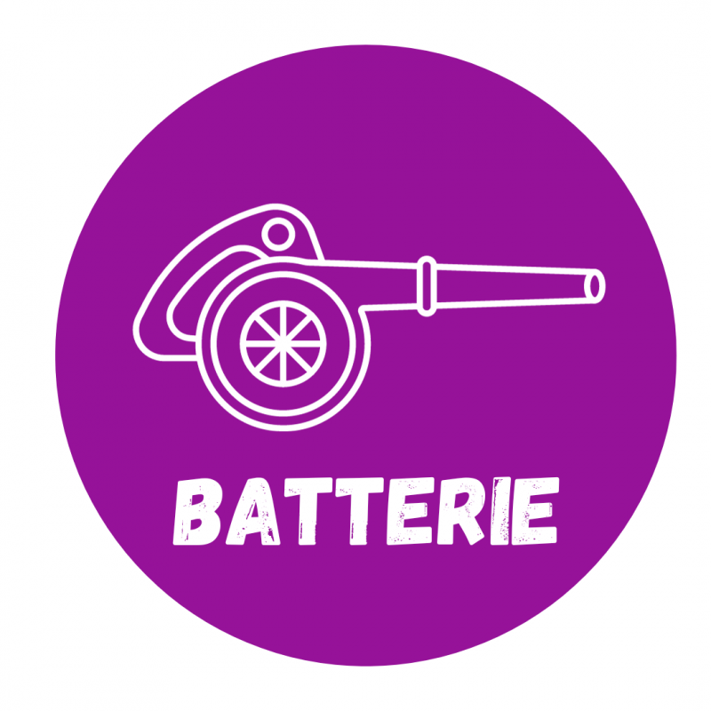 Forfait Souffleur à batterie