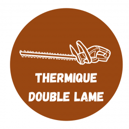 Forfait Taille-haie thermique double lame