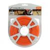Bobine de fil rond 2.4mm X 86m orange STIHL