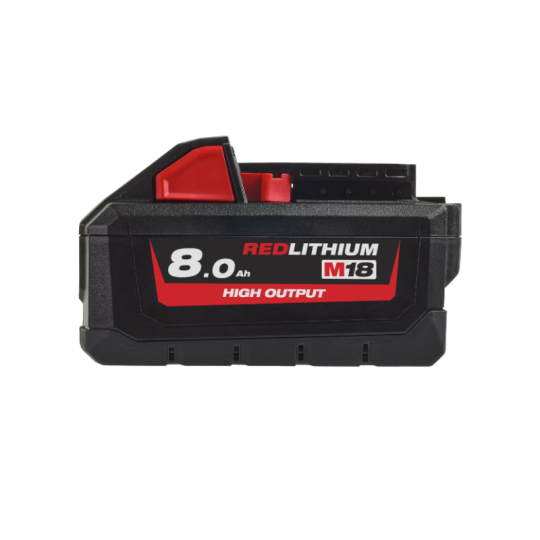 Batterie M18 HB8 HIGH OUTPUT 8AH MILWAUKEE