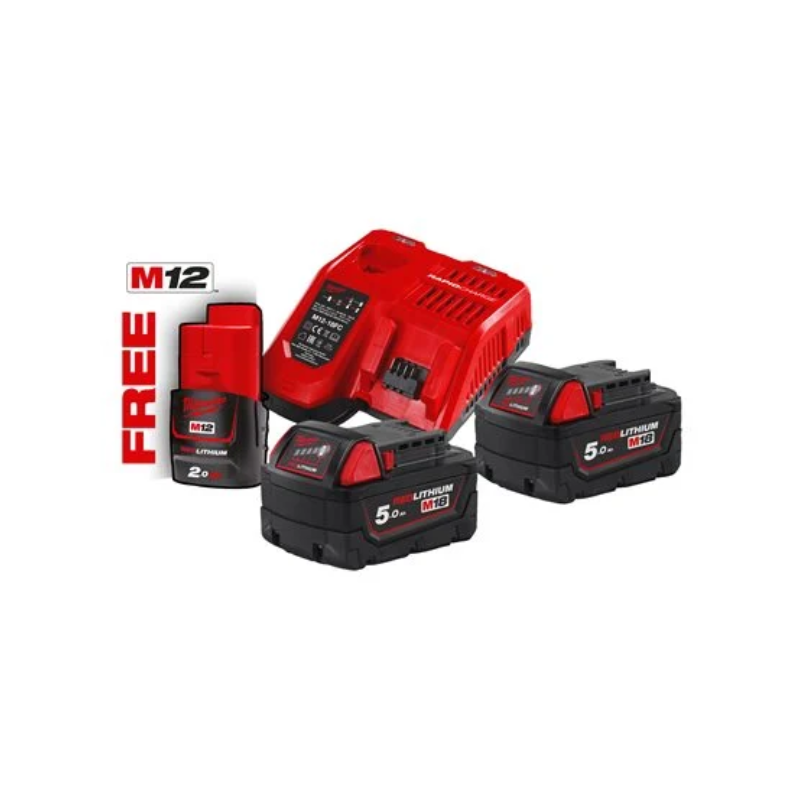 PACK NRG 18V 5AH M18 NRG-502 MILWAUKEE