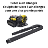 MODULE SOUFFLEUR SUR ROBOT TONDEUSE YARBO