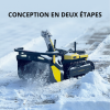 MODULE SOUFFLEUSE DE NEIGE YARBO