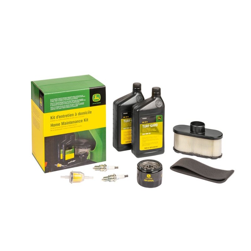 Kit de maintenance à domicile pour John Deere séries X3 X5