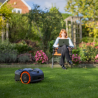 ROBOT TONDEUSE NAVIMOW I108E SEGWAY
