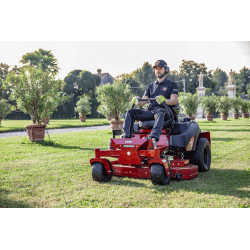 Tondeuse à rayon de...