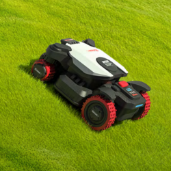 Robot de tonte Kress KR281E 1500 m² RTKn 2.0 + EyePilot® 4×4 + Vslam