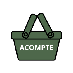 Acompte réservation LUBA 3 5000