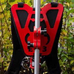 Zoom sur le harnais taille-haies Elephants trunk