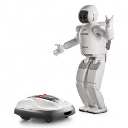 Robot de tonte Miimo HRM3000