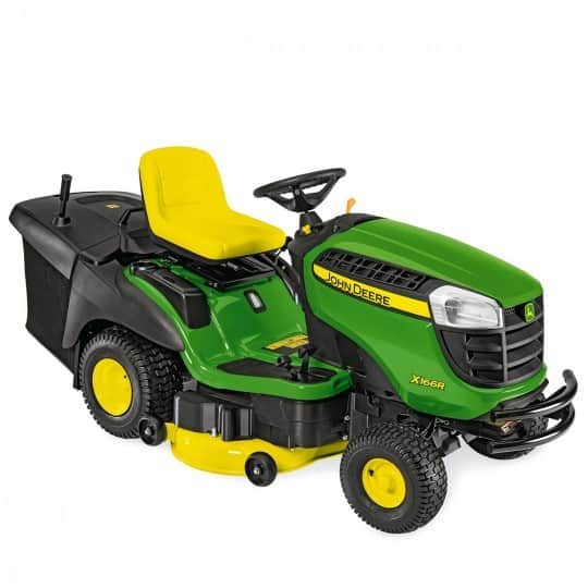 John deere x155r