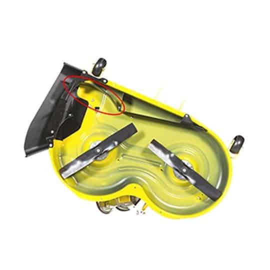 Kit mulching 107 cm JOHN DEERE pour X350 ou Z335 Costes Ve