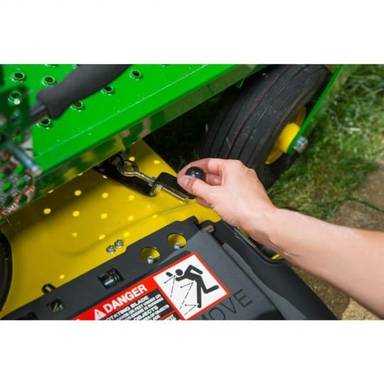 Kit mulching 137 cm JOHN DEERE X590 X584 Costes Verts L