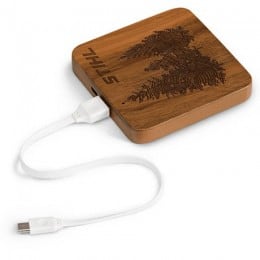 Power bank en bois