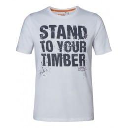 T-shirt "stand to your timber"