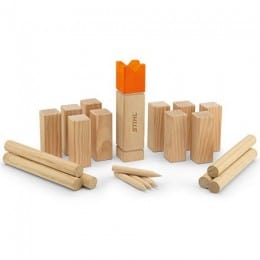 jeu de molkky en bois