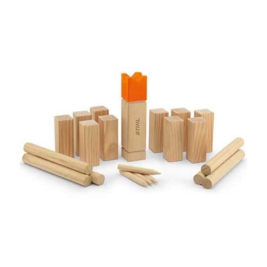 jeu de molkky en bois