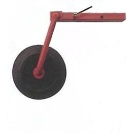 Roue de transport avant