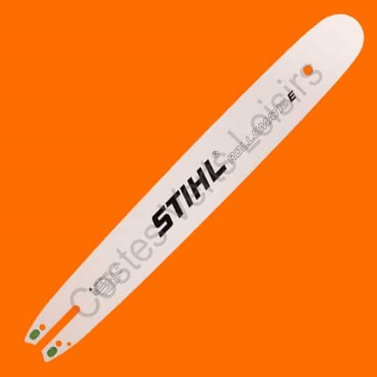 Guide STIHL Rollomatic E - 45 cm - .325" - 1,3 mm - 68 maillons