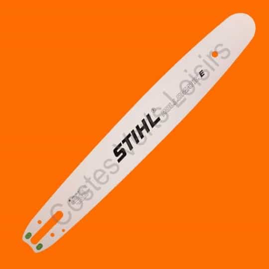 Guide STIHL Rollomatic E - 45 cm - .325" - 1,3 mm - 74 maillons