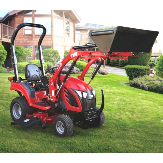 Chargeur frontal TYM TX19H pour T194H Costes Verts Loisirs