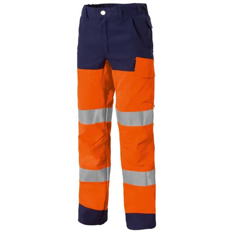 Pantalon LUKLIGHT Very LIGHT Orange fluo et marine