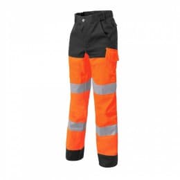Pantalon LUKLIGHT Very Light Orange et gris