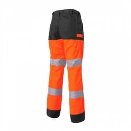 Pantalon LUKLIGHT Very Light Orange et gris