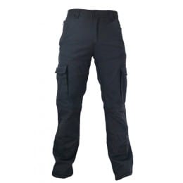 PANT TYPHON+,POCH GENOUX CORDURA, GRIS FONCE