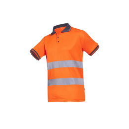 POLO HV NARO Orange fluo