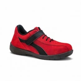 Chaussures de sécurité ELEA S1P rouge