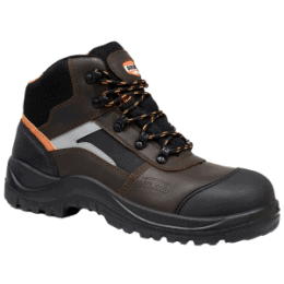 Chaussures de sécurité hautes ALPHA FLEX S3
