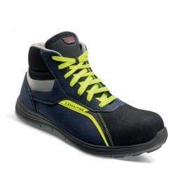FABIO S3 SRC BASKET DE SÉCURITÉ MONTANTE EN MICROFIBRE AVEC EMBOUT CARBONE