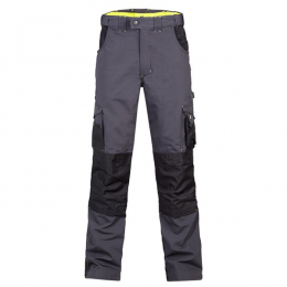 PANTALON ADAM GRIS NOIR