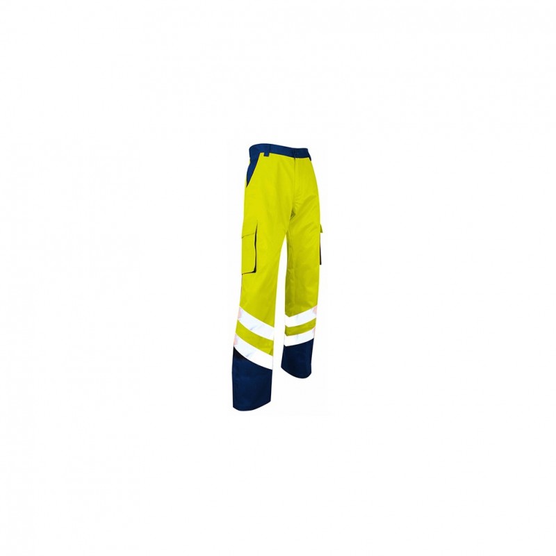 Pantalon bicolore haute visibilité PROTECTION