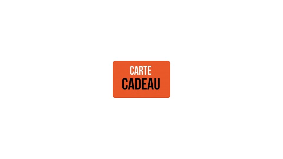 Cartes Cadeaux