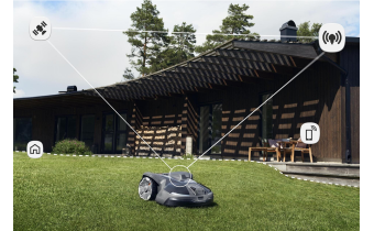 Robot de tonte sans fil